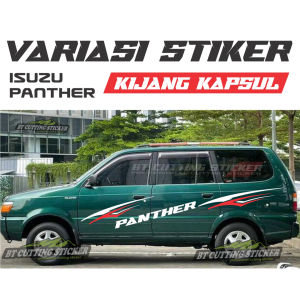 stiker kijang kapsul stiker mobil isuzu panther sticker variasi kijang kapsul