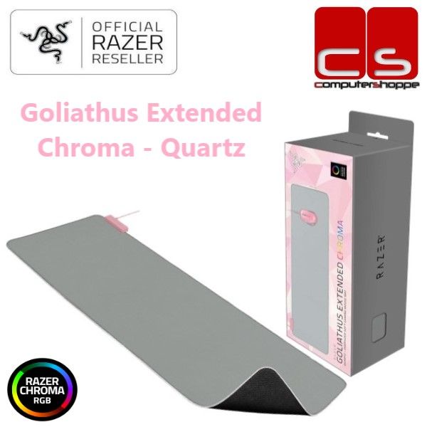 Razer Goliathus Extended Chroma - Quartz Pink Edition | Lazada