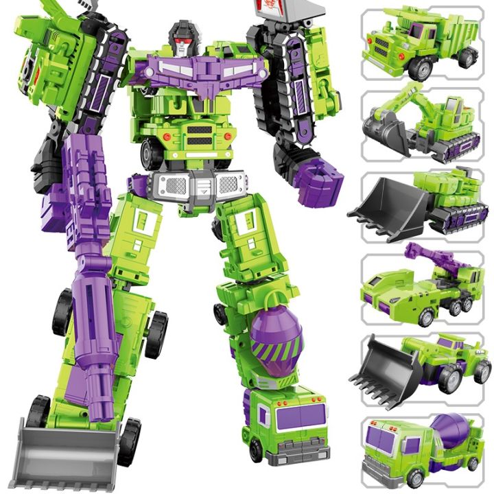 Transformers Devastator Super Large Hercules Robot Model Toy ...