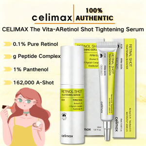Celimax The VITA-A Retinal Shot Tightening Booster 15ml/ Serum 30ml - Face Skin Hydration