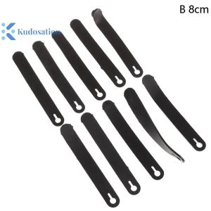 WH  Motorcycle Rubber Bands For Frame Securing Wiring Harness Cables Accessories for Motobike
