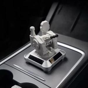 xpkQ Solar Energy Decorative Vehicles Creative Modern Decorative Vehicles Rotation Car Ornament Figurines Home Decoration Crafts 3M8Q4