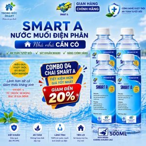 SmartA - Kiểm Thải Độc Thảo Dược - VÌ Sức Khoẻ Gia Đình Bạn