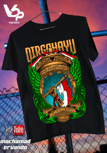 KAOS INDONESIA BAJU MERAH PUTIH SPECIAL 17 AGUSTUS TSHIRT DISTRO INDONESIA MERDEKA AGUSTUSAN 5