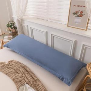 Comfortable Long Pillowcase Soft Polyester Couple Pillow Case Large Size Body Hugging Pillow Cover 120 150 180cm2026
