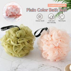 Bath Bubble Ball Soft Sponge Exfoliate Scrubber Cleaning Foaming Body Wash Cleaner Sponge Shower Mesh
