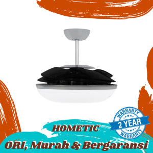 MT EDMA 46IN MELA - KIPAS LAMPU GANTUNG PLAFON - REMOTE CONTROL