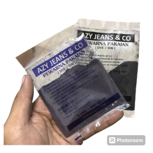 Azy Fabric dye pewarna pakaian pemati warna