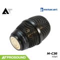 Relacart M-C36 หัวไมค์ Condenser แคปซูลมค์ไร้สาย รับเสียงแบบ Cardioid AT Prosound. 