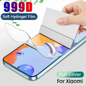 Dán Film Dẻo Full Màn Cong Trong Suốt Cho Xiaomi 13T 13 12 Mi 11 Lite 5G NE 12T 11T 10T Poco F6 C65 X6 X5 F4 X4 X3 GT M6 M3 Pro 5G F3 Redmi Note 12 Pro Plus + 12S 4G 11S 13C 12C 10 10s 9s 9 Max 10A 10C 8 7 9T 9A 9C 8A 7A 6A A3 Miếng Dán Màn Hình Hd