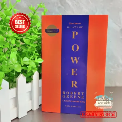 🔥Ready Stock🔥The Concise 48 Laws Of Power (The Robert Greene Collection) Self Help English Novel Books