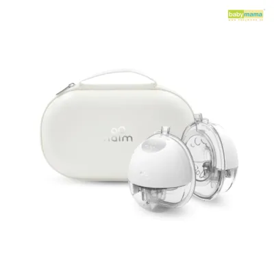 Naim Plus Hospital-Grade Wearable Breast Pump | Breast Pump for Breastfeeding Mothers Essentials
