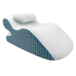 Memory Foam Backrest Pillow For Sleeping On Stomach Lumbar Support Back Cushion Back Relief Pain Lie On The Bed Artifact