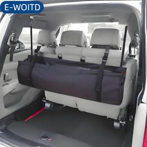 E-WOITD  Phổ Quát Có Thể Điều Chỉnh Xe Thân Tổ Chức Ghế Sau Túi Lưu Trữ Net Công Suất Cao Oxford Ô Tô Ghế Trở Lại Tổ Chức