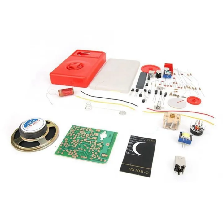 1 Set 7 Tube AM Radio Electronic DIY Kit Electronic Learning Kit HX108 2 Diy Kit Without Battery Easy Install I5935331386 - View #3