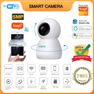 APP Tuya Smart WiFi IP Camera thông minh đàm thoại hai chiều CCTV Camera 1080P HD 2MP