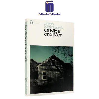 Of Mice and Men Paperback – International Edition by John Steinbeck Original English books