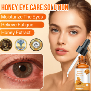 Honey Eye Care Solution Eye Drops Relieve Eye Fatigue And Dry Eyes Itching Pain Soothing Red Eyes Eye Care Liquid