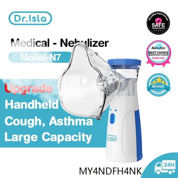 Dr.isla Ultrasonic Nebulizer Machine Portable Steam Ventoline Inhaler