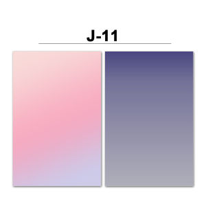 2 Sides Photo Background Paper Green Screen Backdrop Paper Gradient Color Backdrop Paper Backgroud (57x87cm)