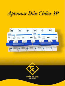 Aptomat Đảo Chiều Dạng Aptomat 3 Pha 80A - 100A LSE - Cầu Dao Đảo Tự Động