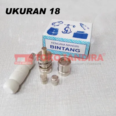 Cetakan kancing bungkus ukuran 18/Matras Kancing Bungkus Ukuran 18