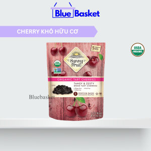 Cherry Khô Hữu Cơ Sunny Fruit 100G Thỗ Nhĩ Kỳ
