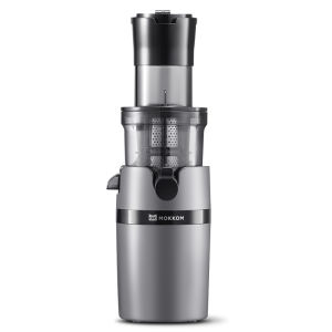 Mokkom MK-198 ​Slow Juicer 80 RPM | Cold Press Juice Extractor with Auto Pulp Ejection | 200W Quiet Motor for Home & Office | BPA-Free Easy Clean Design