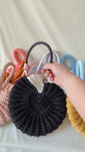 Hoboes Handbags for Women Girls Handwoven Seashells Bag Clutches Purses Toted Bags Ladies Evening Bag Top Handle Bags Gifts