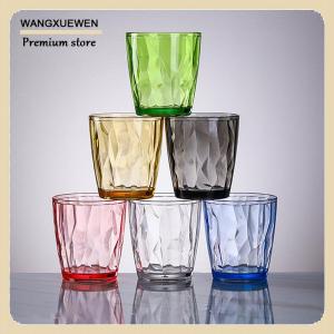 [COD] แก้วน้ำดื่มอะคริลิคแตกแก้วน้ำดื่มแชมเปญเบียร์ใช้ซ้ำได้ไม่แตกหักปลอดภัยสำหรับงานปาร์ตี้