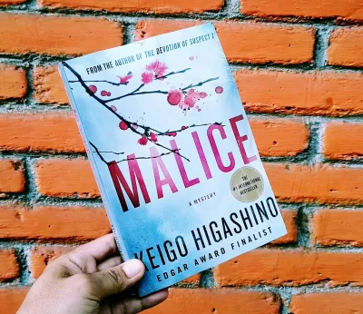 Malice A mystery By Keigo Higashino