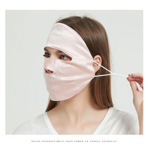 BA 17 Masker Wajah Sutra Anti UV UPF + 50 Kualitas Premium Sertifikasi Internasional