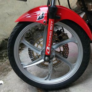 Stiker RCB Racing Boy & Shok Breaker Sponsor Logo: Mempercantik Motor