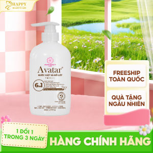 Nước Giặt Xả Đồ Lót Chuyên Dụng 6 in 1 Avatar Lưu Hương 48H  Hương Hoa Ban Mai 500mL