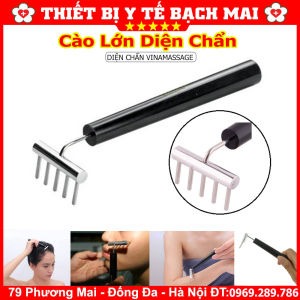 Cây Cào Lớn Chải Đầu Tóc Massage - Dụng Cụ Diện Chẩn [Phụ Kiện Mát Xa Vina Điện Chấn Nhấn Huyệt Chuẩn Chân Giải Tỏa]