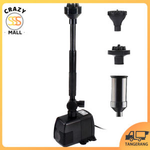 Set Pompa Air Kolam Premium Mesin Air Mancur Air Terjun Koi Tahan Lama Dengan Sistem Anti-Block