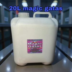 Magic Gatas Carnuba Wax 20 Liter Container for Car Care