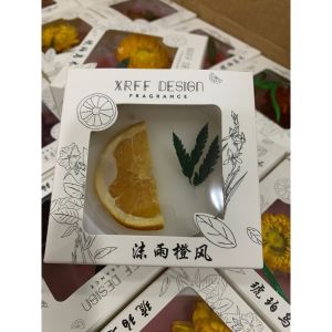 Pengharum Lemari Pakaian Artefak Minyak Lilin /Pewangi Ruangan Aromaterapi Lilin Tablet Bunga Kering