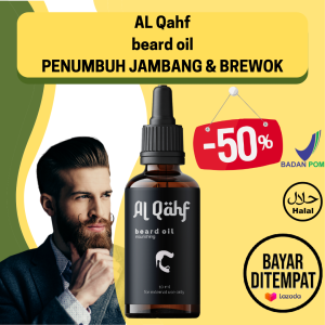 AL - QAHF - Penumbuh jambang brewok kumis minoxidil rambut bulu botak ampuh BPOM terlaris jenggot original wakdoyok secara cepat alis penumbuh rambut
