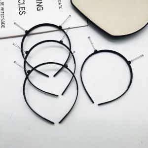 DIY Hair Accessories Spring Headband Toothed Accessory Headband Semi-finished Hoop Accessories