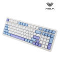 AULA F99 / F99 Pro คีย์บอร์ดไร้สาย Gasket Mechanical Keyboard 3IN1 Size 99% รับประกันศูนย์ไทย 2 ปี Reaper (Green) Switch. 