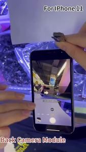 Original Front Rear Camera Module Flex Cable for IPhone 11 Pro Max Mobile Phone Big Back Camera Kit Replacement Spare Parts