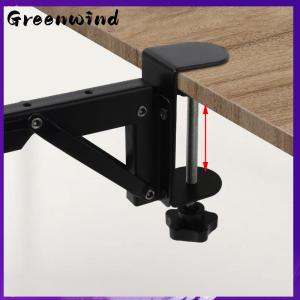 Greenwind L-shaped Foldable Desktop Bracket Heavy-duty Punch-free Space-saving Desktop Extension Plate Rack Hardware Accessories