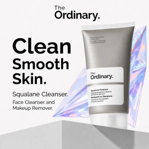 The Ordinary Deep Cleanser 50ML Squalane Cleansing Makeup Remover Moisturizer Cleanser For Oily Skin