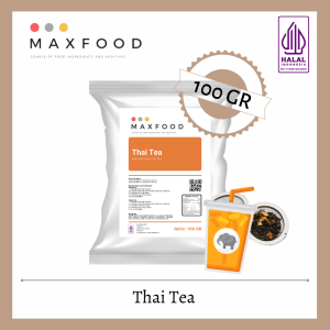 THAI TEA / BUBUK MINUMAN RASA TEH TARIK 100 GRAM