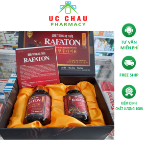 Đông trùng hạ thảo Rafaton (Hộp 2 lọ x 30 viên)