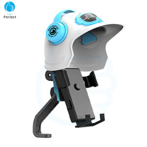 ที่จับโทรศัพท์มอเตอร์ไซค์ มาพร้อมที่กันแดด ที่จับโทรศัพท์จักรยานยนต์ ที่จับโทรศัพท์มอเตอร์ไซค์ แข็งแรงไม่หลุด รุ่น MB - 004