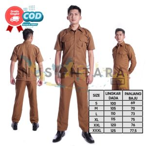 Seragam Pns Pemda Pria  Seragam Pdh Pria Seragam Keki Pria