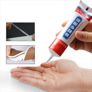 Lem Sepatu SUper Kua5 60ml / Lem Sepatu 60ml Transparant ta han Air -Lem Penambal Sepatu Super Kuat/ Lem Sepatu Perbaikan Super Kuat Tahan Air 60 ml Perekat Shoes Sandal