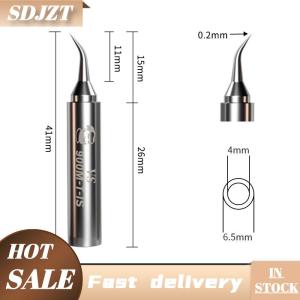 SDJZT Mẹo Hàn 900m thay thế đầu hàn sắt cho trạm hàn 936 phụ kiện hàn đầu hàn bền